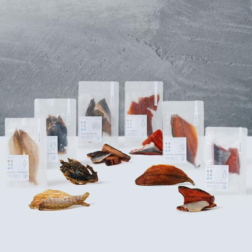 펫푸드 원물건조 통살 2팩(9종 중 택2) 