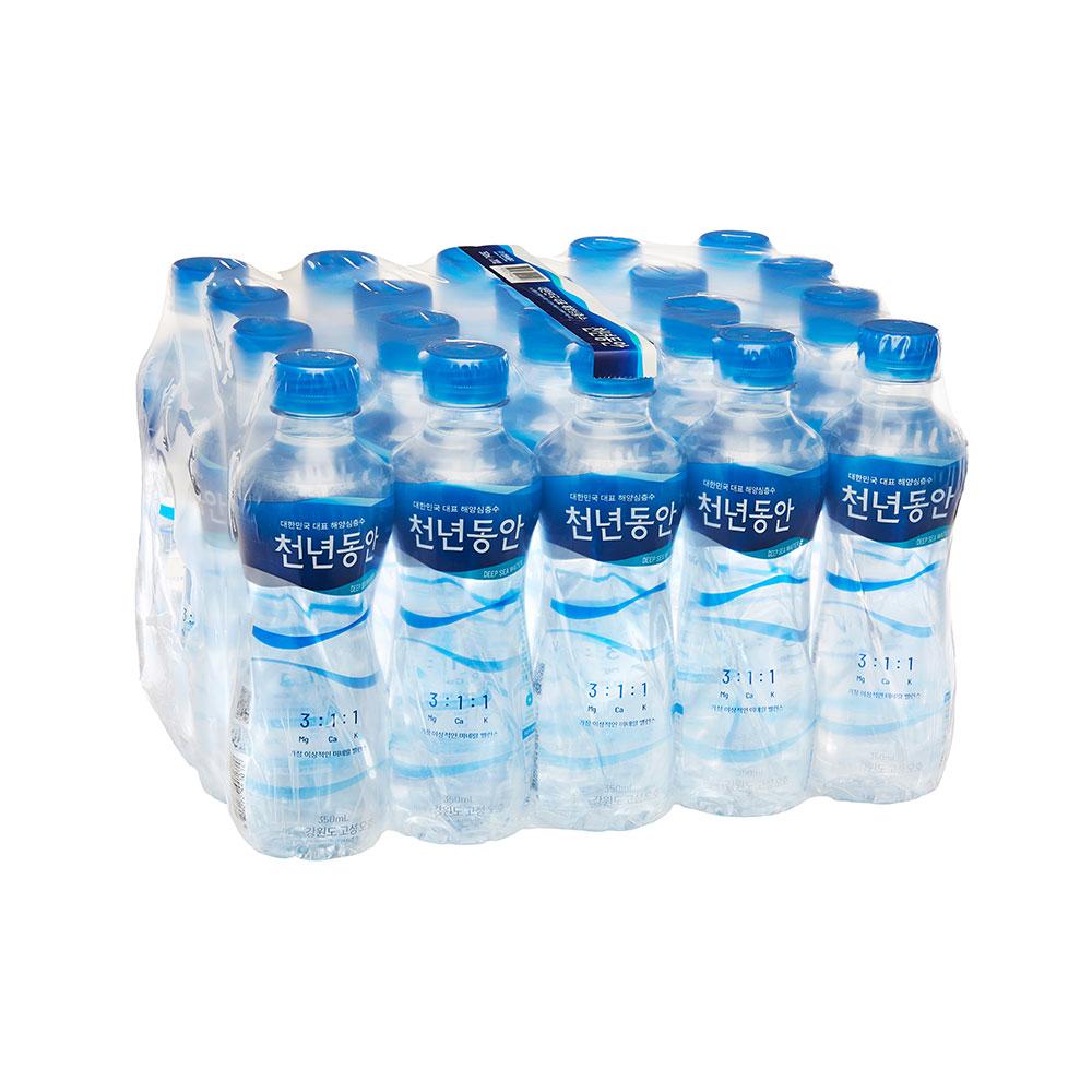 해양심층수 천년동안 350ml 80병