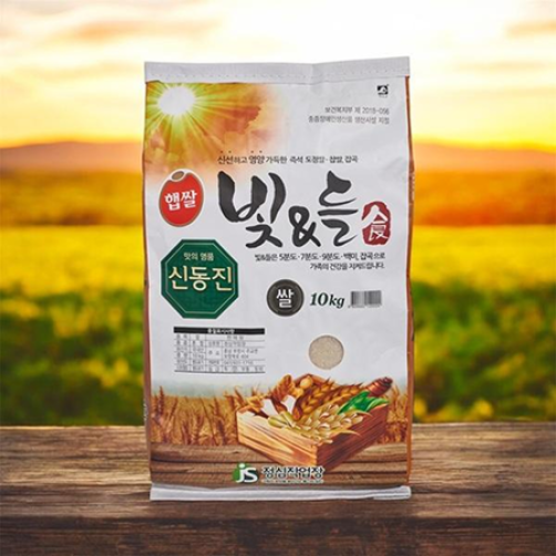 100% 국내산 백미 신동진미 10kg