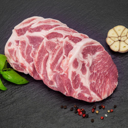 청양더한우 임꺽정 한돈 목살 1.1kg