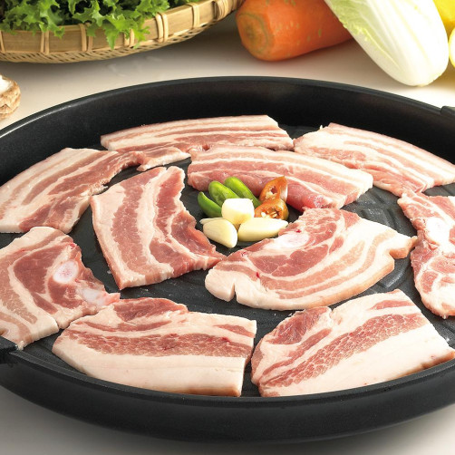 청양더한우 임꺽정 돼지고기 한돈 삼겹살 1kg