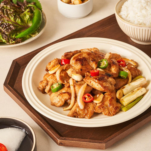 의성마늘 숯불닭갈비 4종(매운양념맛, 매운간장, 간장순한맛, 목살매운간장맛 중 택3)