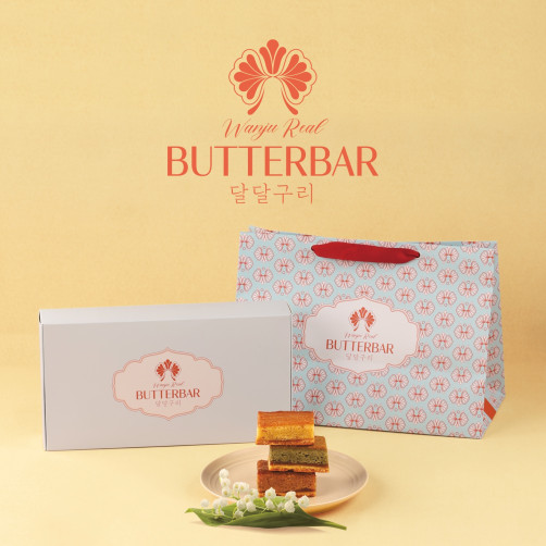 완주리얼버터바+생강쿠키세트(생강버터바 4개+딸기버터바 2개+쑥곶감버터바 2개)