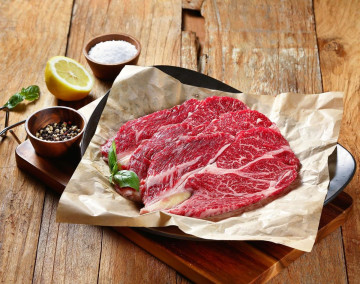 죽향본 한우1+등급 등심 300g