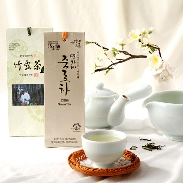 명가혜 죽로죽신차 티백세트(죽로차 10g+죽신황금차 10g)