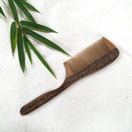 40년 전통 담양 오죽빗(21.5cm*4.5cm)