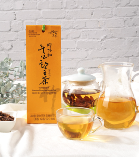 화순국제티블랜딩대회 대상 수상 명가혜 죽신황금차 30g