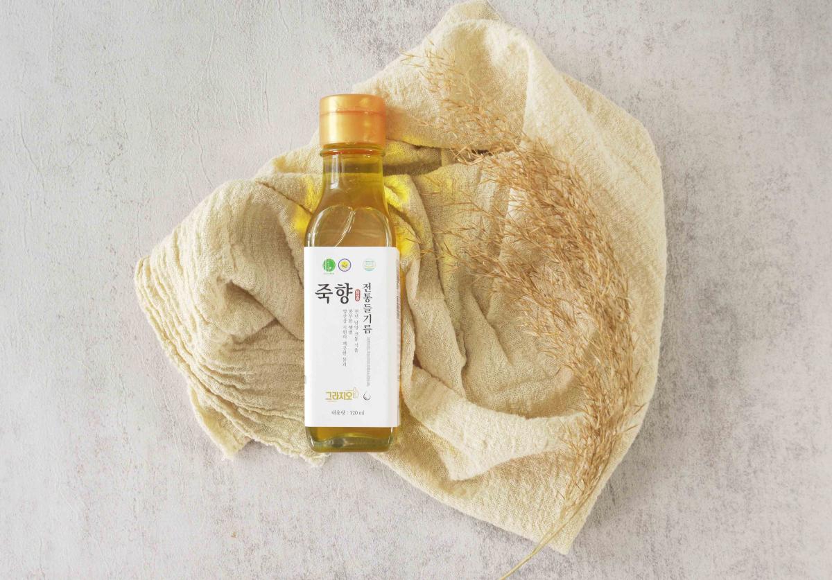 참사랑맛김 국내산 담향유 들기름(120ml, 250ml)