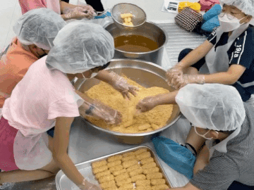 수정한과 삼색유과 만들기 체험프로그램 1인