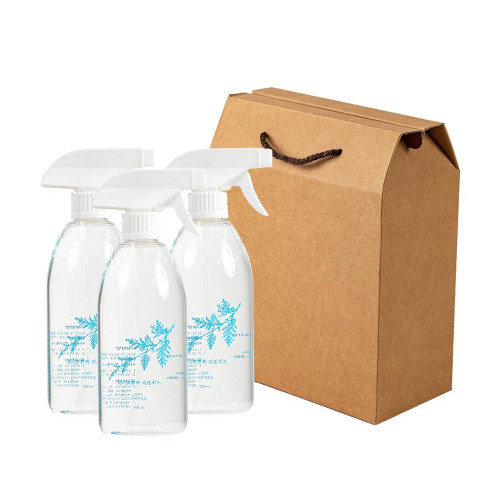 편백수 탈취제 세트(0.5L*3개)