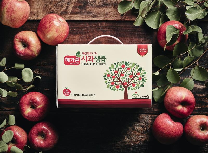 사과생즙 5.5L(110ml*50팩)
