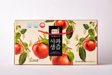 100% 사과로 착즙한 해가준사과생즙 30포
