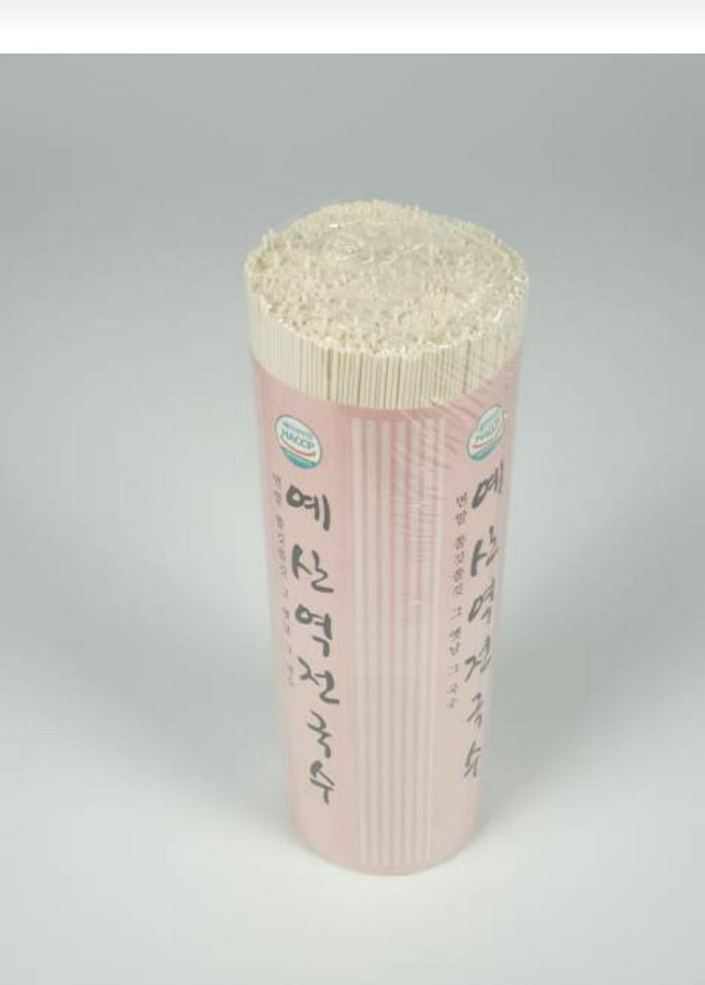 예산역전국수 소면 7.8kg (1.3kg*6개)