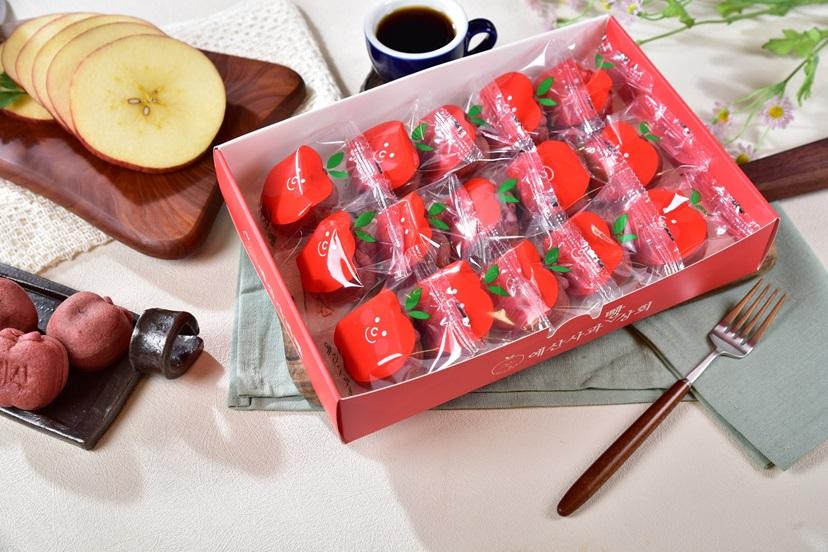 [이벤트] 예산사과빵 오리지널 18개(15개+3개입)*2박스