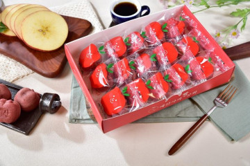 [이벤트] 예산사과빵 오리지널 18개(15개+3개입)*2박스