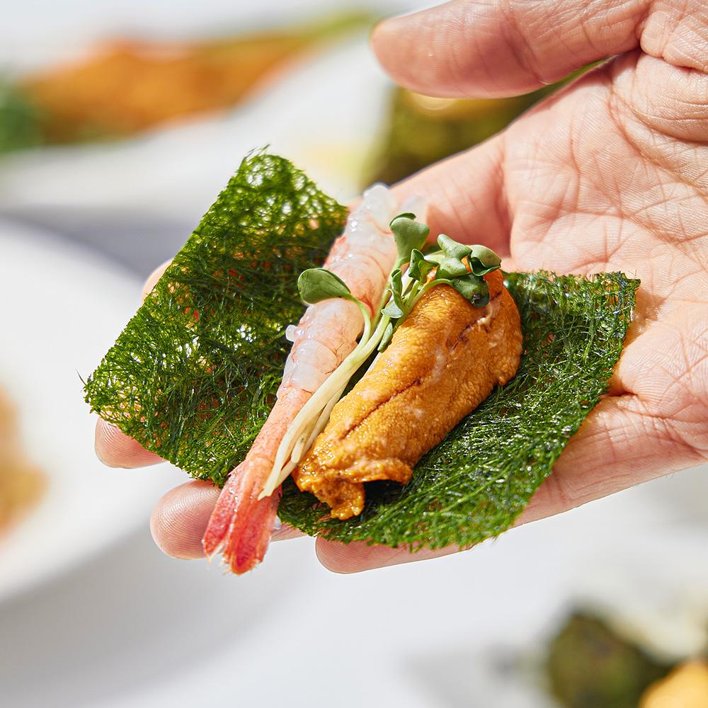 조미감태 도시락김 21봉(3개*7묶음)