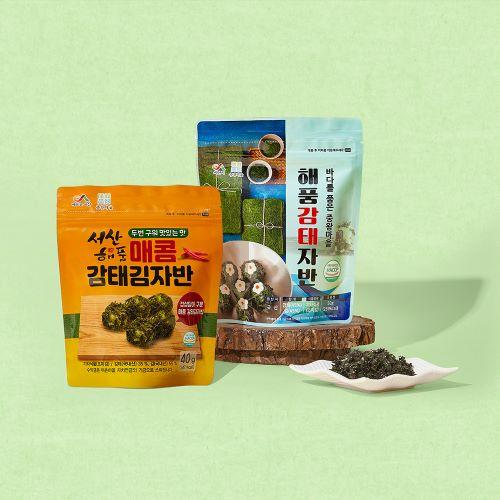 자연산 감태김자반 3봉