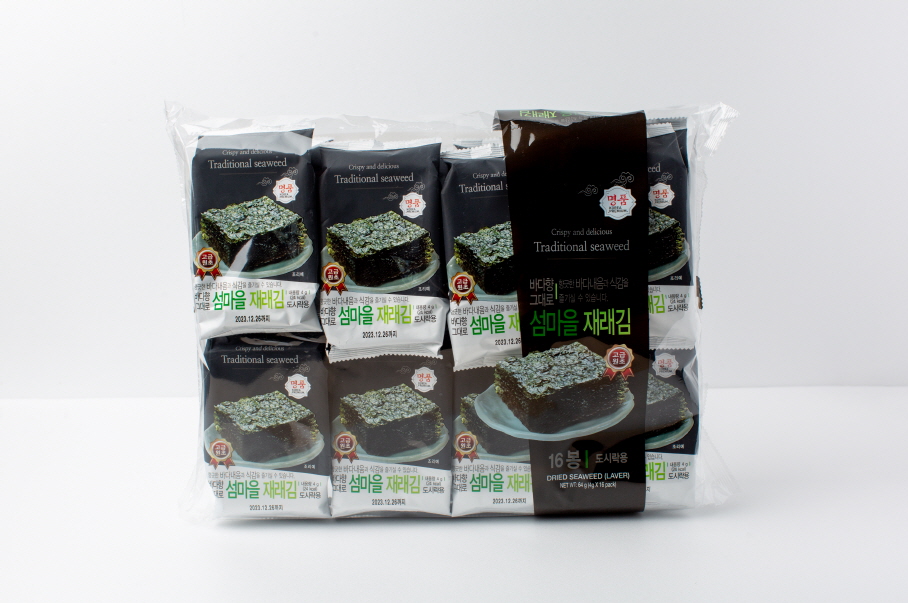 섬마을재래김 384g(4g*16봉*6개)