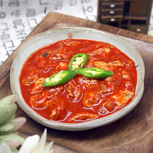 간월도 서산어리굴젓 480g