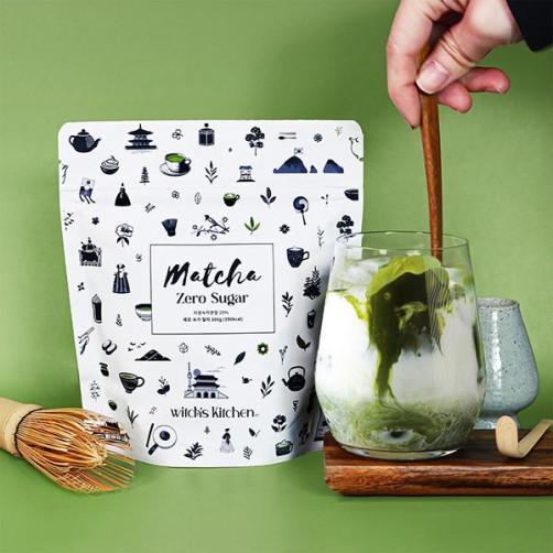 제로슈가말차 분말 300g