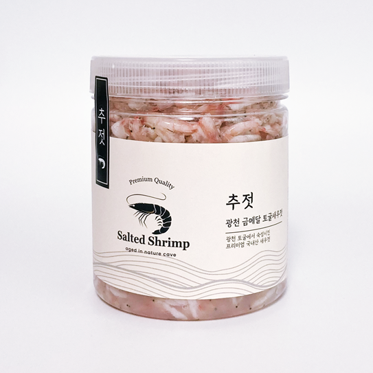 금메달토굴새우젓 프리미엄(특품)추젓 500g/1kg/2kg