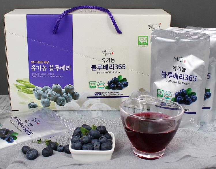 유기농 블루베리즙 3700ml(90ml*30팩)