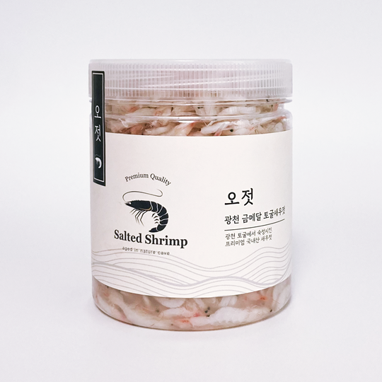 금메달토굴새우젓 프리미엄(특품)오젓 500g/1kg/2kg