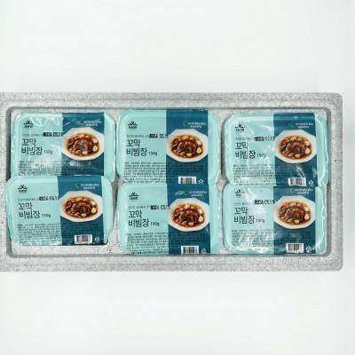 가지푸드 꼬막 비빔장 150g *6개 고급 선물세트