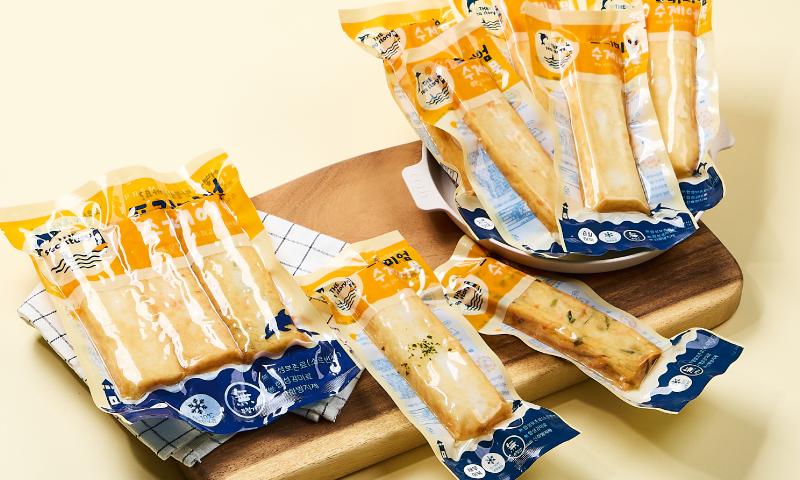 영덕 특산물 붉은대게살 프리미엄 수제어묵 혼합선물세트 1kg(100g*10개)