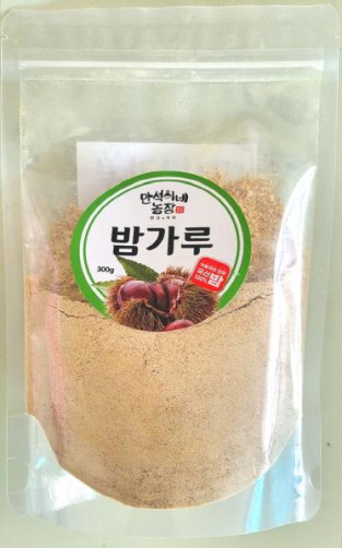 국산 밤가루 300g