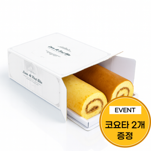 [이벤트] 롤케이크 세트(망고, 딸기롤케이크 각 1개+코요타 2개)
