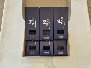 한산모시 혼방양말세트 6개입