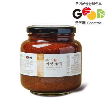 명인이 생산한 버섯쌈장 500g