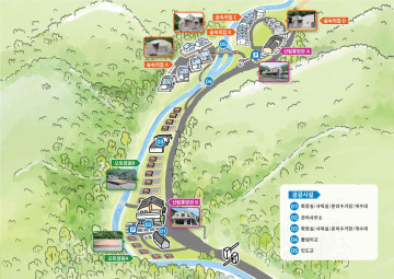 갯골, 하추자연휴양림 숙박 할인권 3만원권