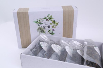 명당산 건나물 5종 세트 250g(고사리, 곤드래, 다래순, 참취, 망초나물 각 50g)