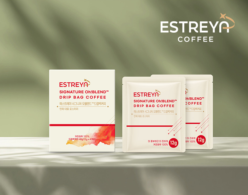 에스트레야 시그니처 오블렌드 드립백커피 96g(12g*8개)