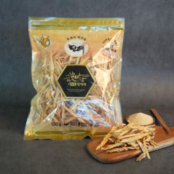 황태 명인 용대리 황태채 500g