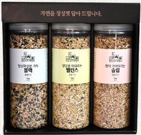 도리깨잡곡 혼합곡세트 2.1kg(블랙 0.7kg+밸런스 0.7kg+슬림 0.7kg)