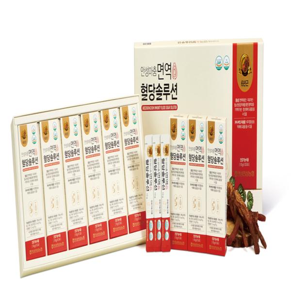 안성마춤 면역혈당솔루션 10g*30포