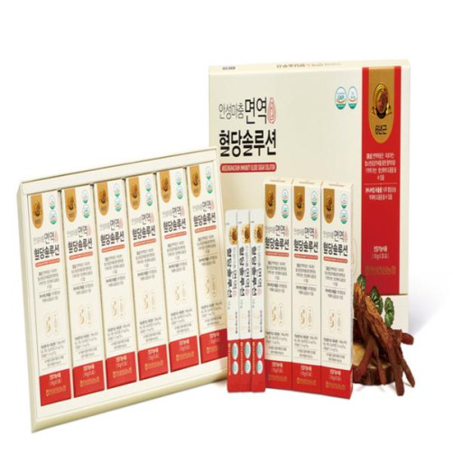 안성마춤 면역혈당솔루션 10g*30포