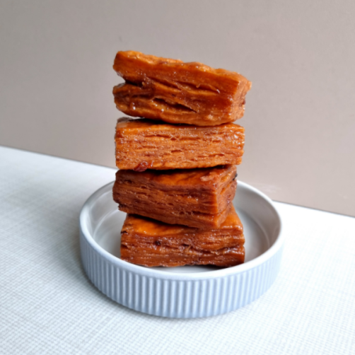 예산시장 낙원약과 전통장인수제 페스츄리 사과약과 680g(5개*3박스*40g+2개*40g)