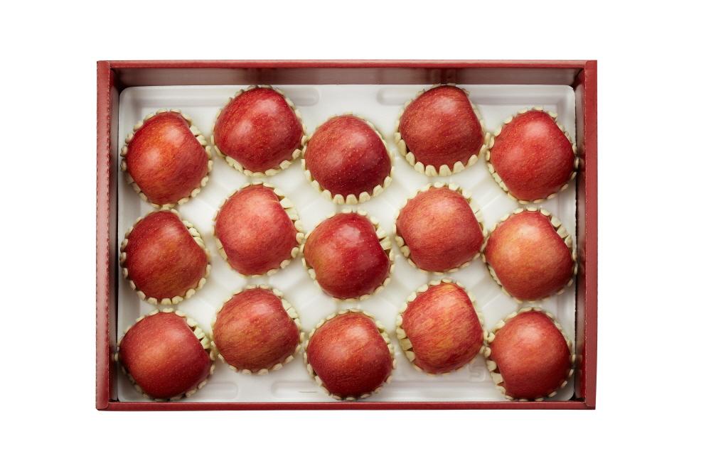 예산황토사과 소과 4kg(17-19과)