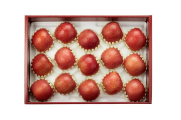 예산황토사과 소과 4kg(17-19과)