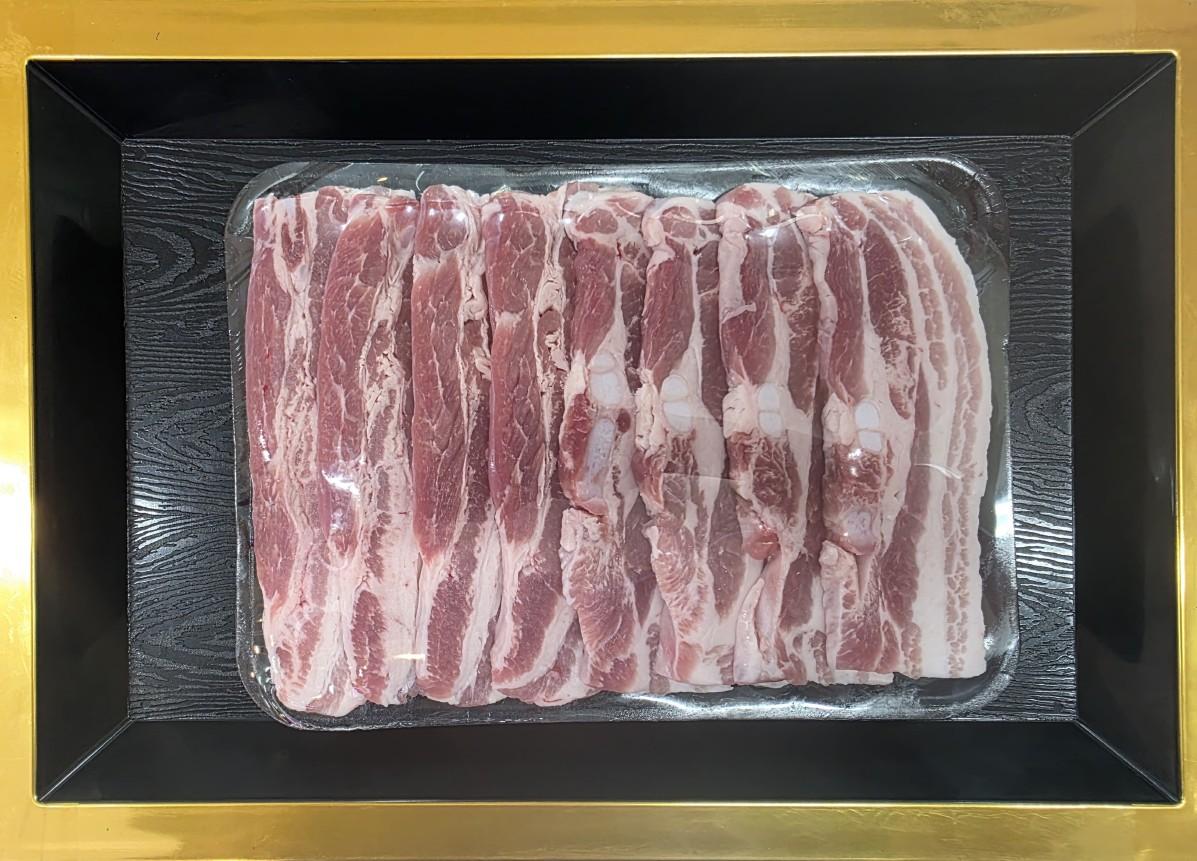 예산 축협 한돈 생삼겹살 세트 900g