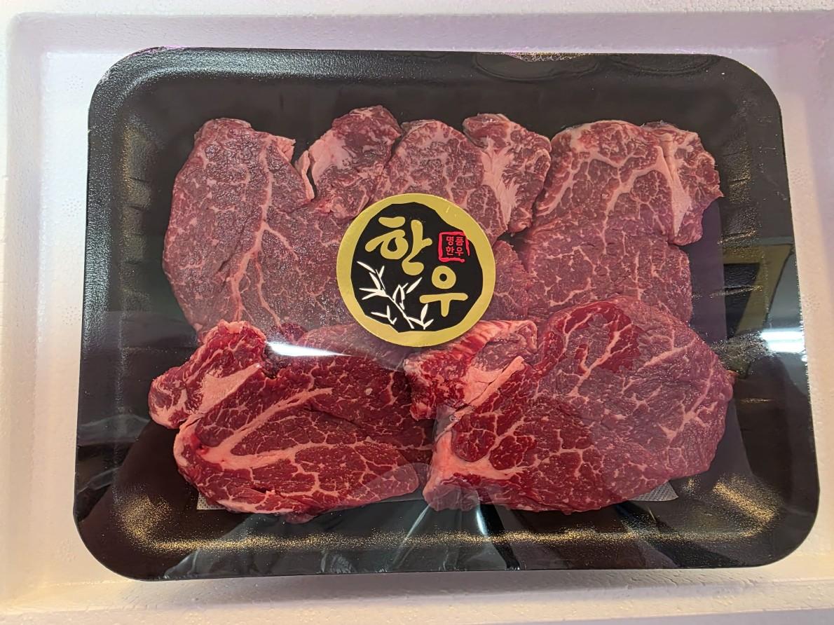 예산축협 한우 암소 구이용 안심 세트