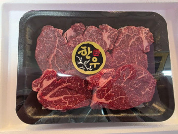 예산축협 한우 암소 구이용 안심 세트