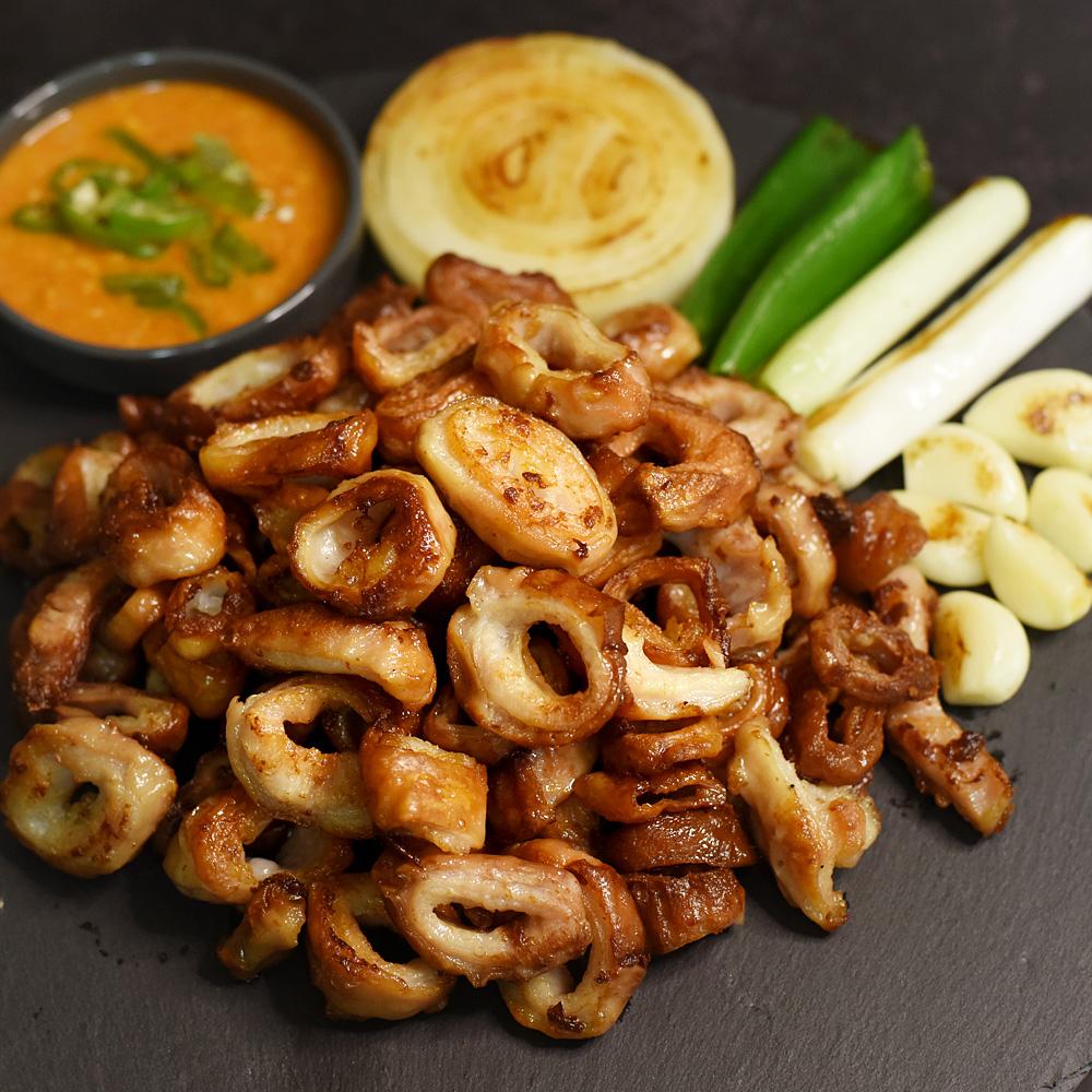 막창 세트 2.05kg(막창 1kg+소스 0.2kg+곱창전골 0.5kg+사골 0.35kg)