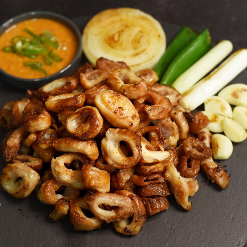 막창 세트 2.05kg(막창 1kg+소스 0.2kg+곱창전골 0.5kg+사골 0.35kg)