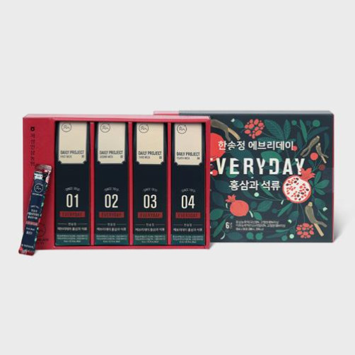 한송정 에브리데이 홍삼과 석류 320ml(10ml*32포)