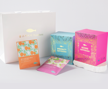 디카페인 명품드립백 세트 15개(게이샤 7개+브라질 8개)